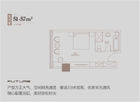 51-57平户型