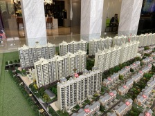 合生江山帝景 4室2厅 南 北