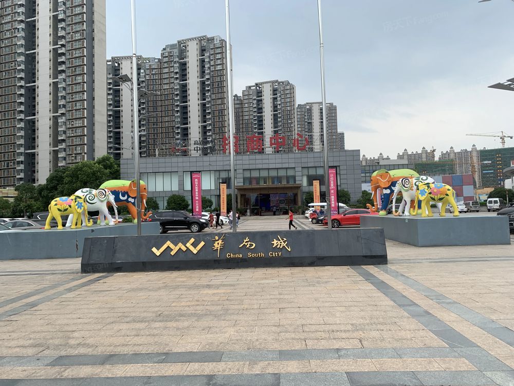 小区相关图