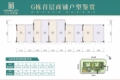 君安.现代城楼栋平面图