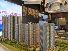 湖畔现代城,成熟商圈,户型好,采光好,景色美