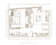 8#建面60平户型