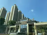 小区大门实景图