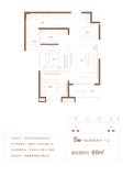 添康富士城B3户型