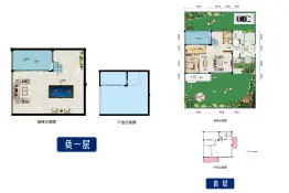 雁湖生态健康文旅城4室2厅3卫建面145.37㎡