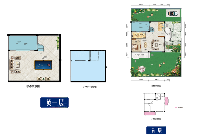 雁湖生态健康文旅城别墅