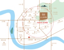 弘谷·山语城交通图