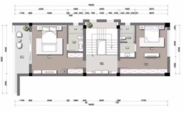 苏通一号3室2厅1厨4卫建面317.00㎡