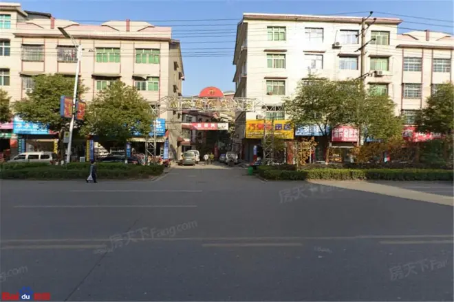 富丽园住宅小区实景图