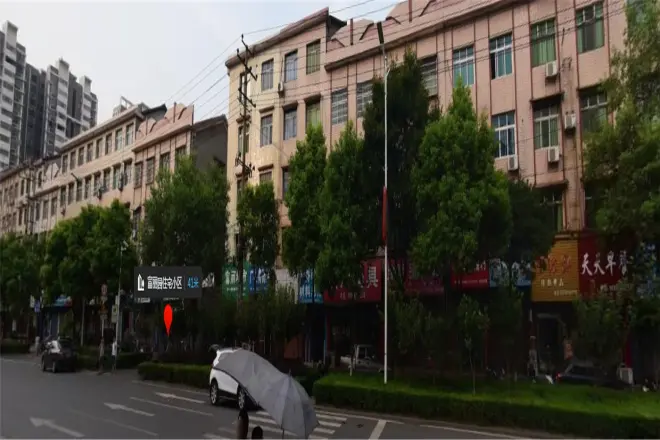富丽园住宅小区实景图