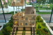 别墅模型实景图