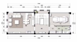 苏通一号3室2厅1厨4卫建面317.00㎡