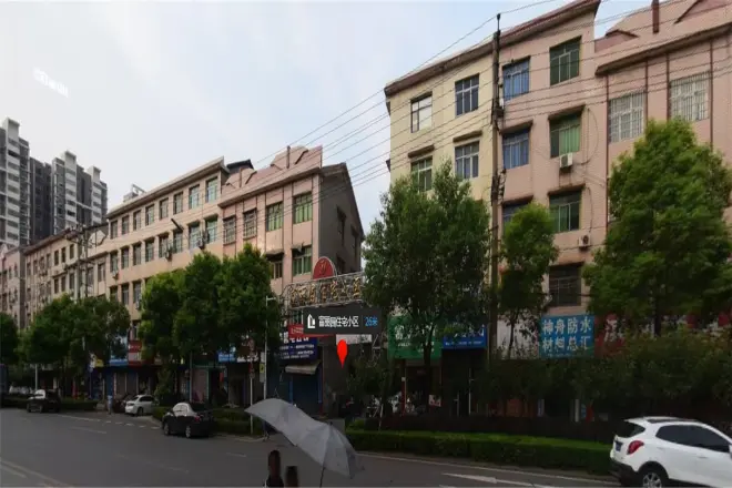 富丽园住宅小区实景图