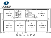 7#9#14# 2F、3F、6F户型