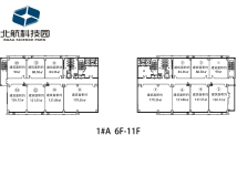 洛阳北航科技园1#A 6F-11F户型