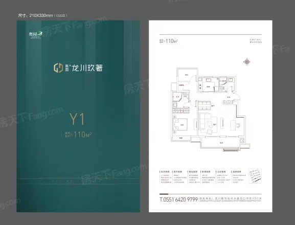 奥园龙川玖著