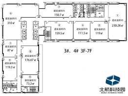 洛阳北航科技园建面73.30㎡