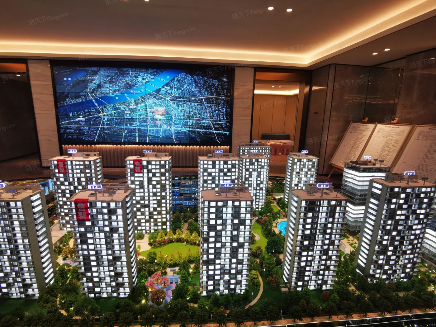 滨江御滨府图片相册,滨江御滨府户型图,样板间图,装修效果图,实景图-杭州房天下