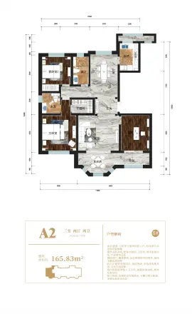 正基九宸户型图