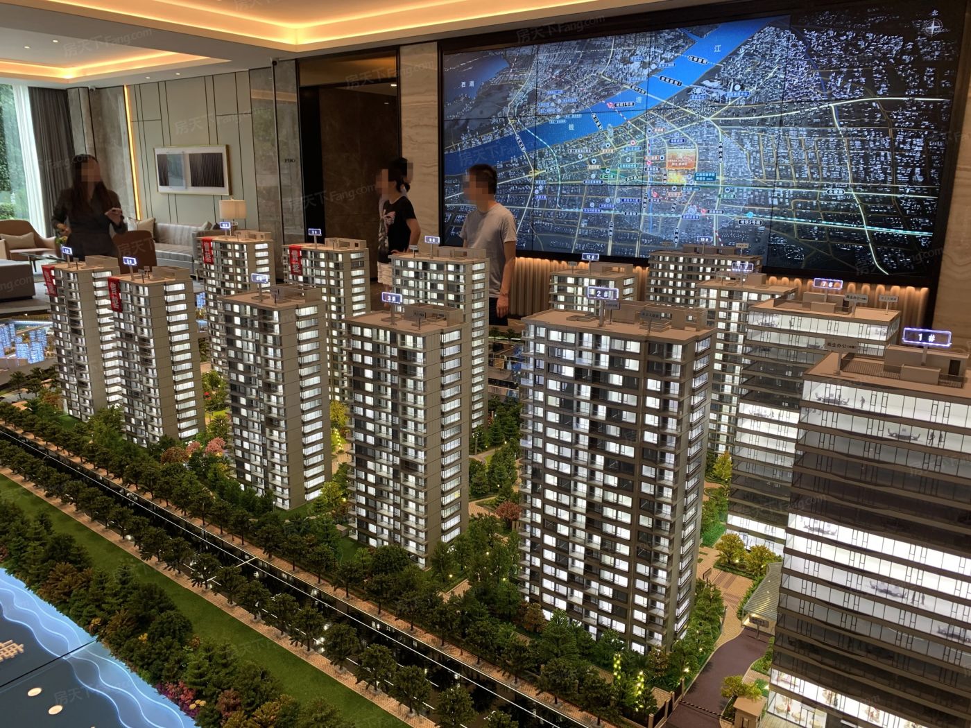 滨江御滨府图片相册,滨江御滨府户型图,样板间图,装修效果图,实景图-杭州房天下