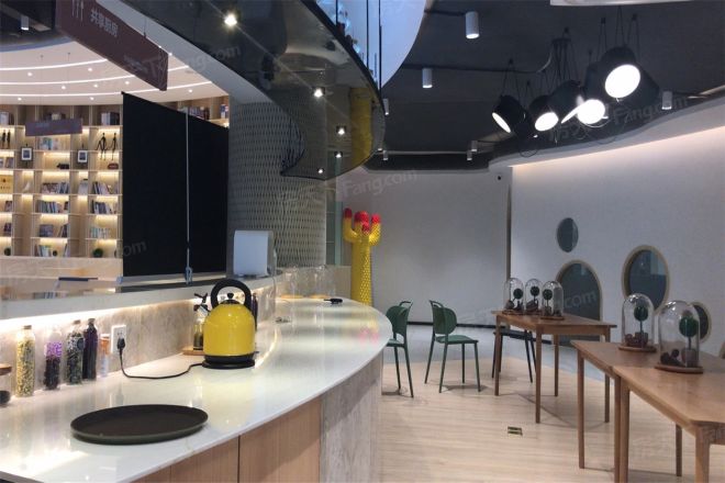 万瑞天赋未来商住楼实景图