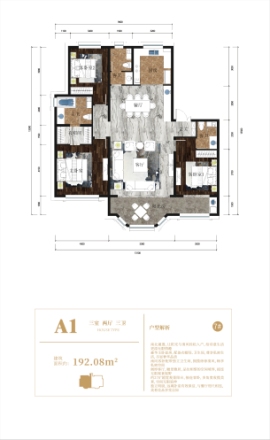 正基九宸户型图