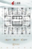 E时代-商业广场银河星寓 A户型 B户型 C户型