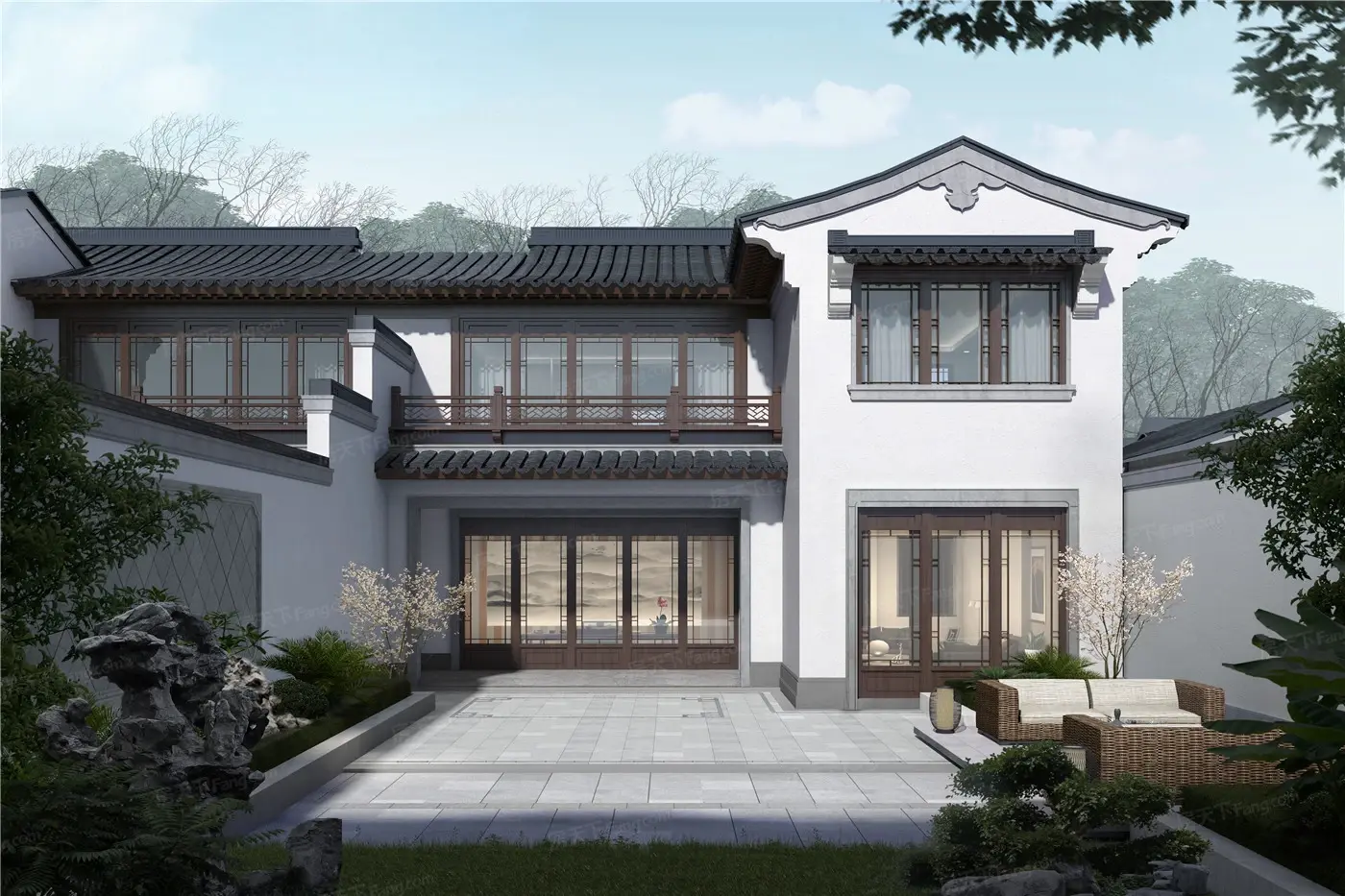 蓝城·湖境春风