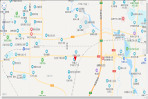 蓝城·淄博雅园电子地图
