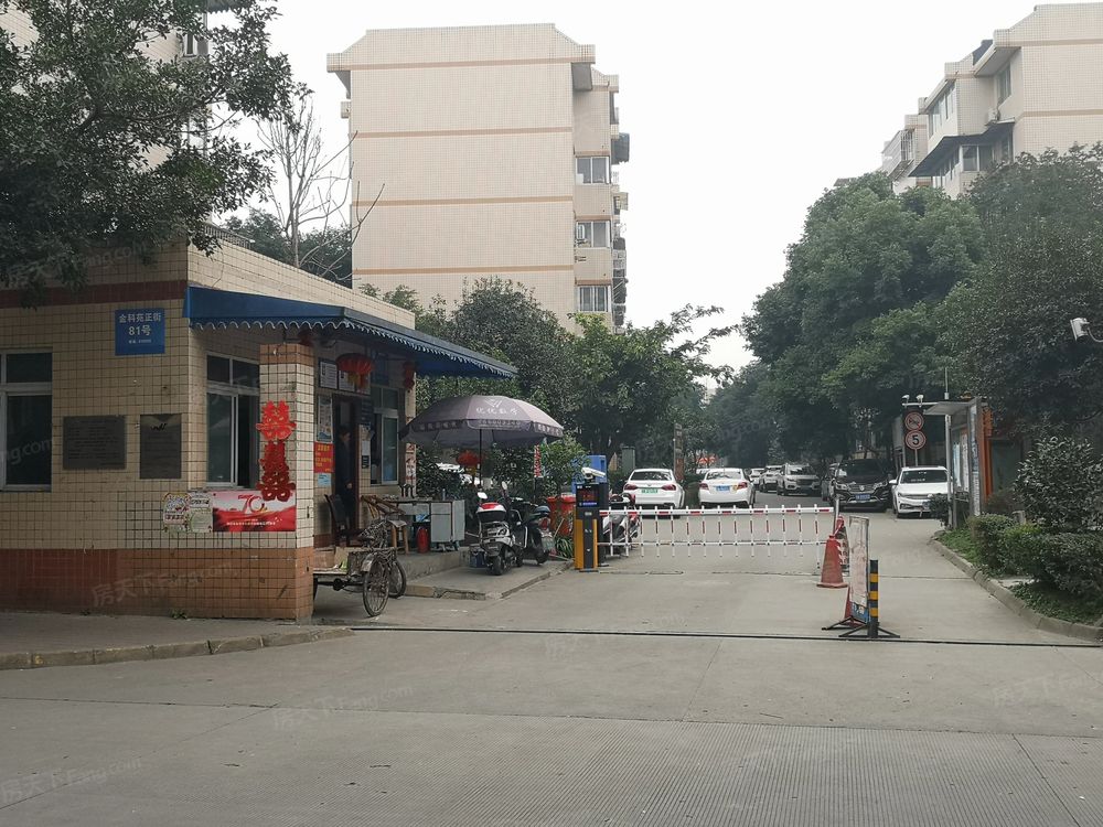 小区相关图