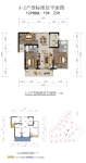 12#地块A-2(2)户型