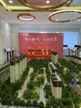 金隅学府实景图