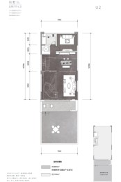 中海半山壹号5室6厅1厨7卫建面220.00㎡