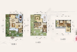 青建明清册4室3厅2厨3卫建面147.00㎡