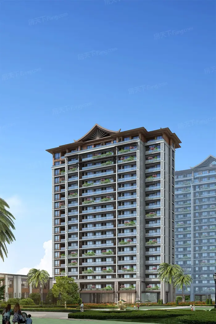 绿城·西双版纳春江明月-昆明房天下