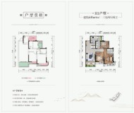 领地彭山观江府H1户型