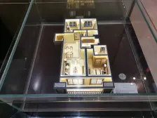 普罗旺世旁 次新小区 89平毛坯 一天未住 人车分流