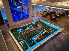 中铁建海语熙岸 蕉门板块 户型方正 南北对流