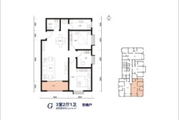 盈泰·翡翠锦城3室2厅1卫建面114.76㎡