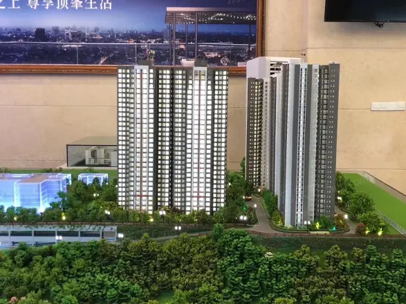 绿城上岛云顶实景图