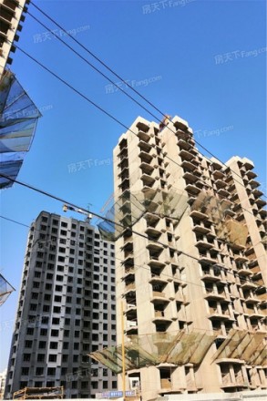 泰华未来城实景图