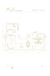 金舆东华4室3厅1厨4卫建面412.87㎡