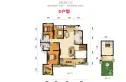 清能小南海花园户型图