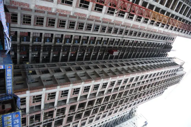 绿城上岛云顶实景图