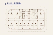 天盟阅江山写字楼