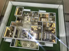 百盛和园 南北通透,采光好 装修好,环镜优美 视野好,诚心出售