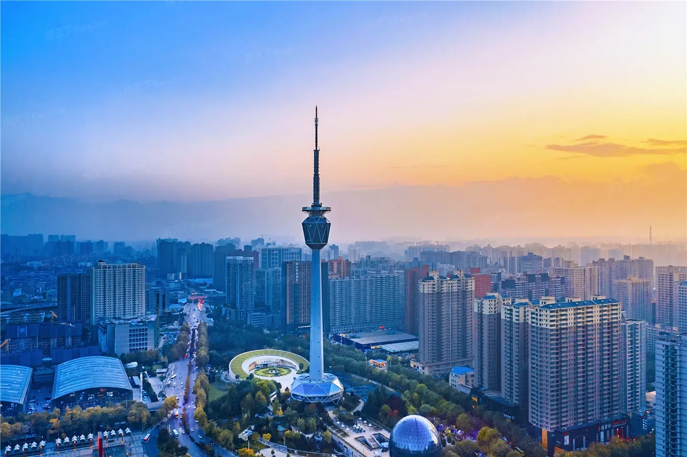 金辉长安云筑-西安房天下