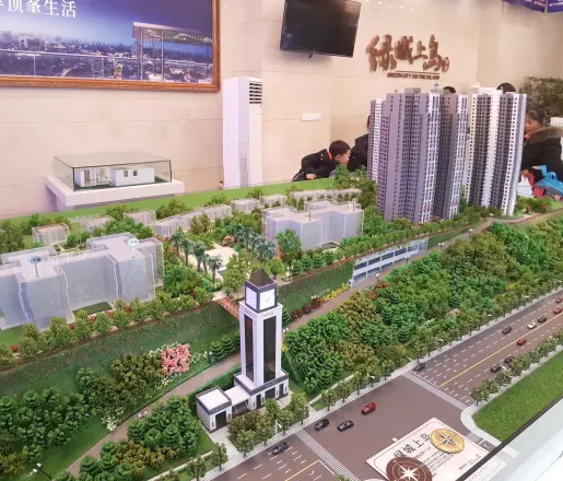 绿城上岛云顶实景图