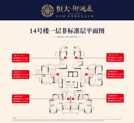 楼栋平面图