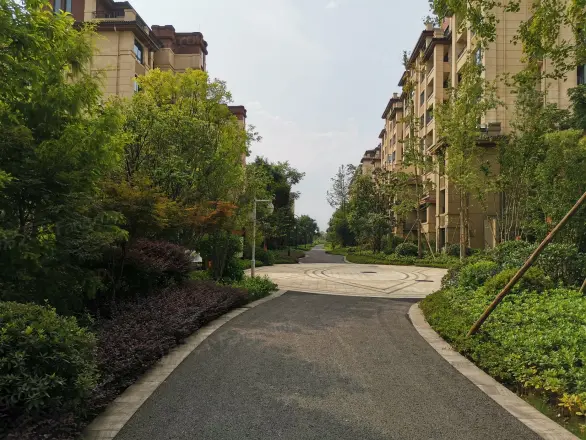 清能小南海花园实景图